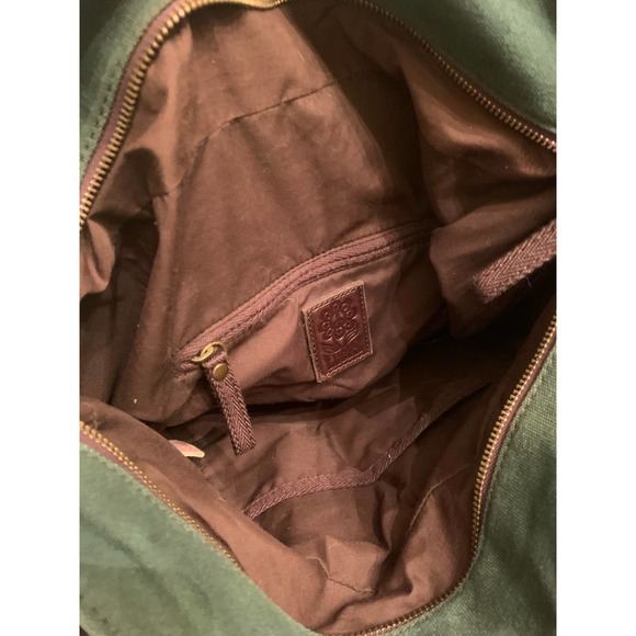 Lucky Brand Y2K Patchwork Velour/Plush/Tapestry Paisleys Hobo Shoulder Bag — H - Picture 10 of 12